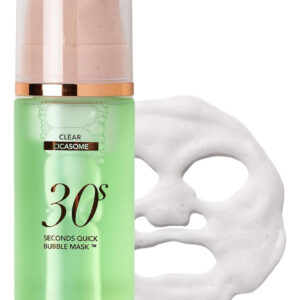 Máscara Bubble Serum Menokin 30 Seconds Com Centella Asiatic