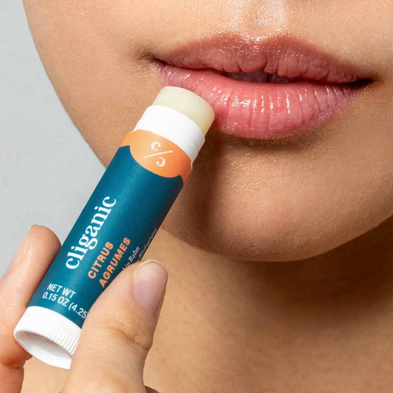 Conjunto De Protetor Labial Cliganic Organic Com 8 Sabores 1 - Image 3