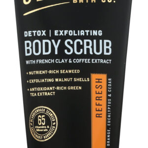 Esfoliação Corporal The Seaweed Bath Co. Esfoliante Detox 18