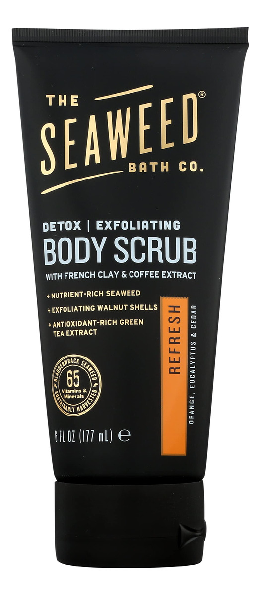 Esfoliação Corporal The Seaweed Bath Co. Esfoliante Detox 18