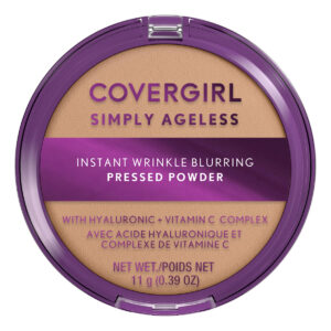 Capa Em Pó Prensada Girl Simply Ageless Buff Beige 11 Ml