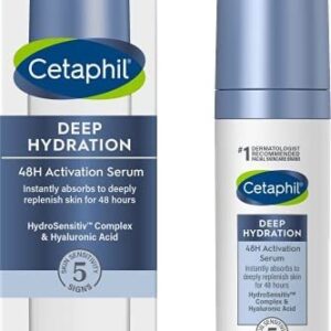 Cetaphil Deep Hydration, Sem Fragrância, Ativação De 48 Hora