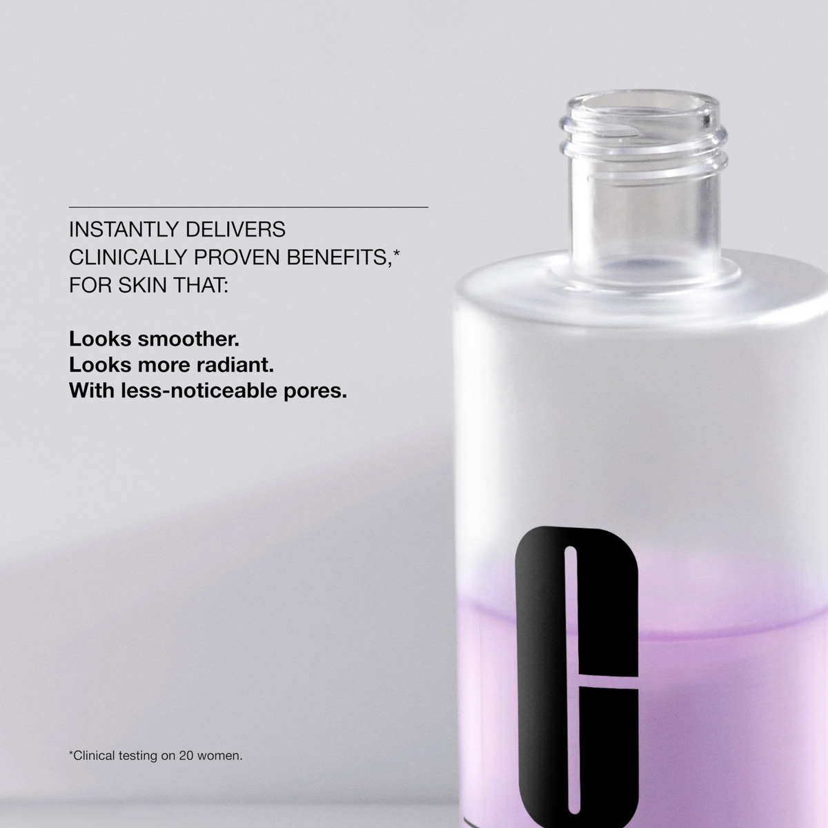 Esfoliante Facial Clinique Clarifying Lotion Dry Combination - Imagem 2