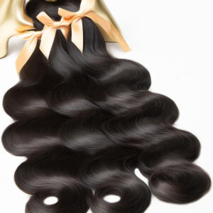 Pacotes De Cabelo Mlip Raw Body Wave Human Hair 15a Raw Indi