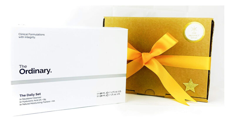 Conjunto De Cuidados Com A Pele The Ordinary The Daily Set ( - Image 2