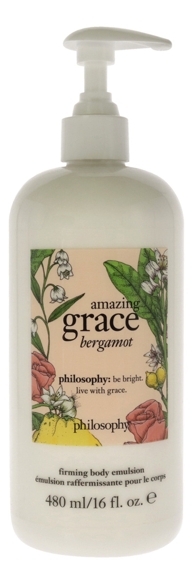 Loção Corporal Philosophy Amazing Grace Bergamot 473ml