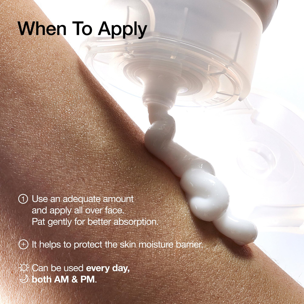 Creme De Barreira De Umidade Anua 3 Ceramide Panthenol 100ml - Imagem 6