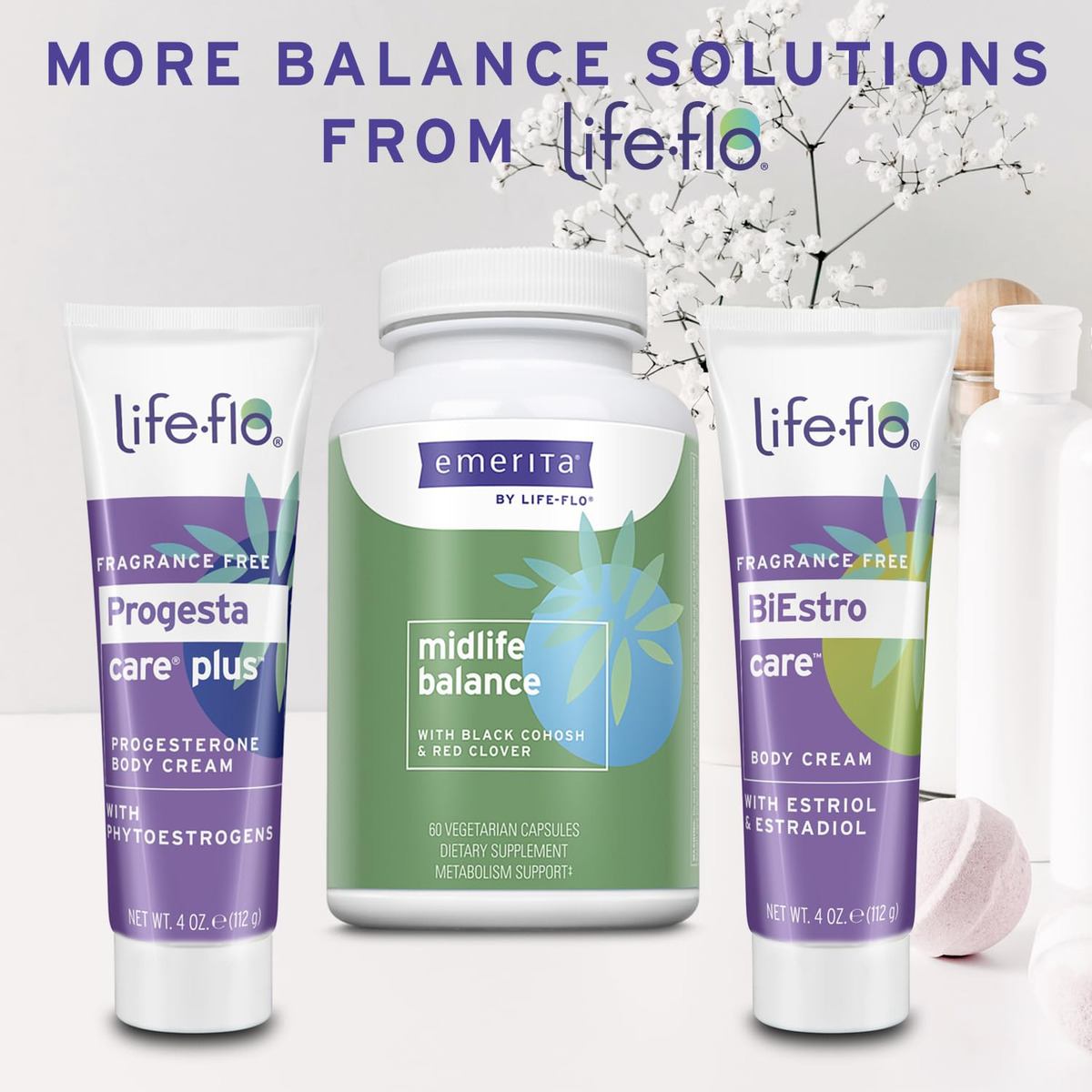 Creme De Progesterona Emerita Pro-gest Balancing Com Vitamin - Imagem 6