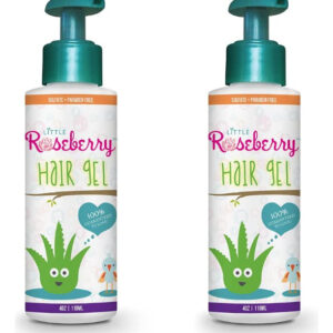 Gel De Cabelo Little Roseberry Light Hold Organic Aloe, Paco