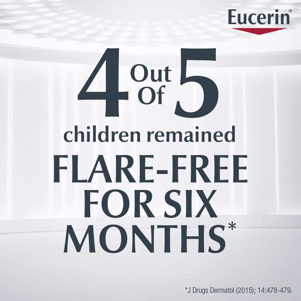 Loção Corporal Cream Eucerin Eczema Relief 240 Ml (pacote De - Imagem 5