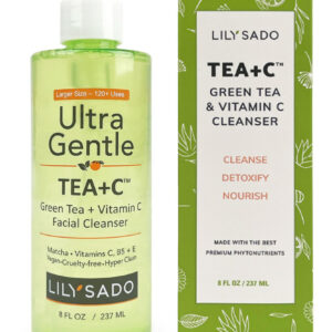 Limpador Facial Lily Sado Tea+c Chá Verde E Vitamina C 240ml