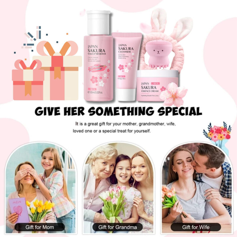 Conjunto De Cuidados Com A Pele Evolvique Sakura Skin Care, - Image 7