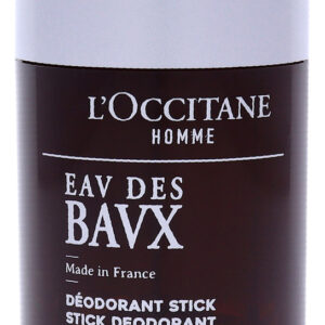 Desodorante Em Bastão Loccitane Bavx Para Homens 75 Ml Sem Á
