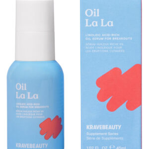 Óleo Sérico Kravebeauty La La Linoleic Acid For Breakouts 45
