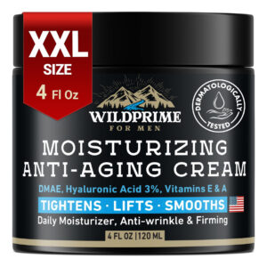 Creme Hidratante Wildprime Anti Aging & Wrinkle 120ml Mascul