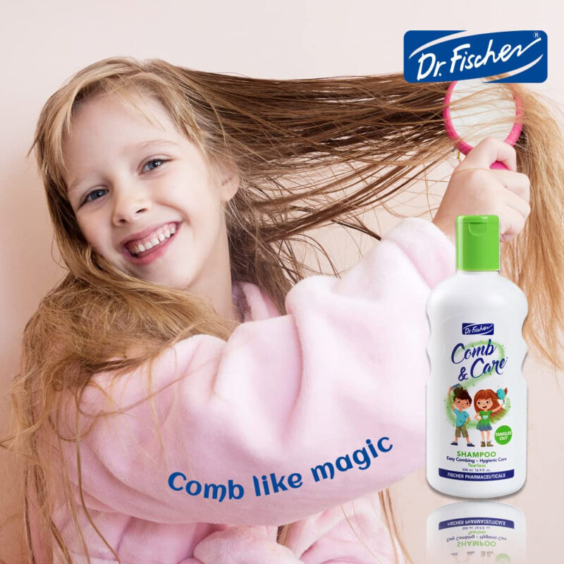 Shampoo E Condicionador Dr. Fischer Comb&care 2 Em 1 - Image 7