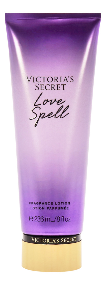 Loção Corporal Victorias Secret Love Spell Para Mulheres 236