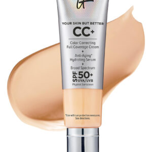 Cc Cream It Cosmetiza Sua Pele, Mas É Melhor, Leve E Médio