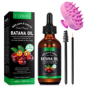 Óleo De Batana Para O Crescimento Do Cabelo Com