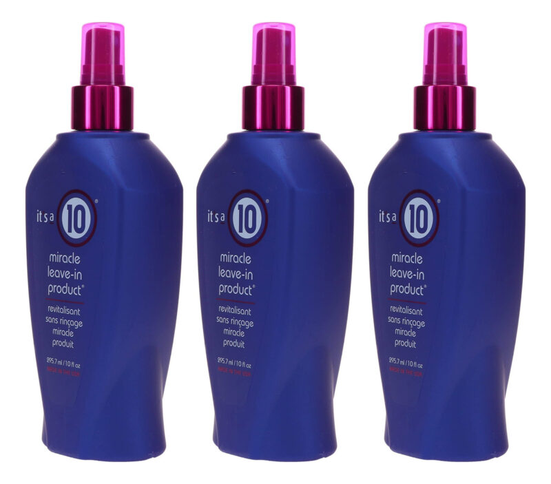 Tratamento De Cabelo It's A 10 Miracle Leave-in 300ml (pacot - Image 2
