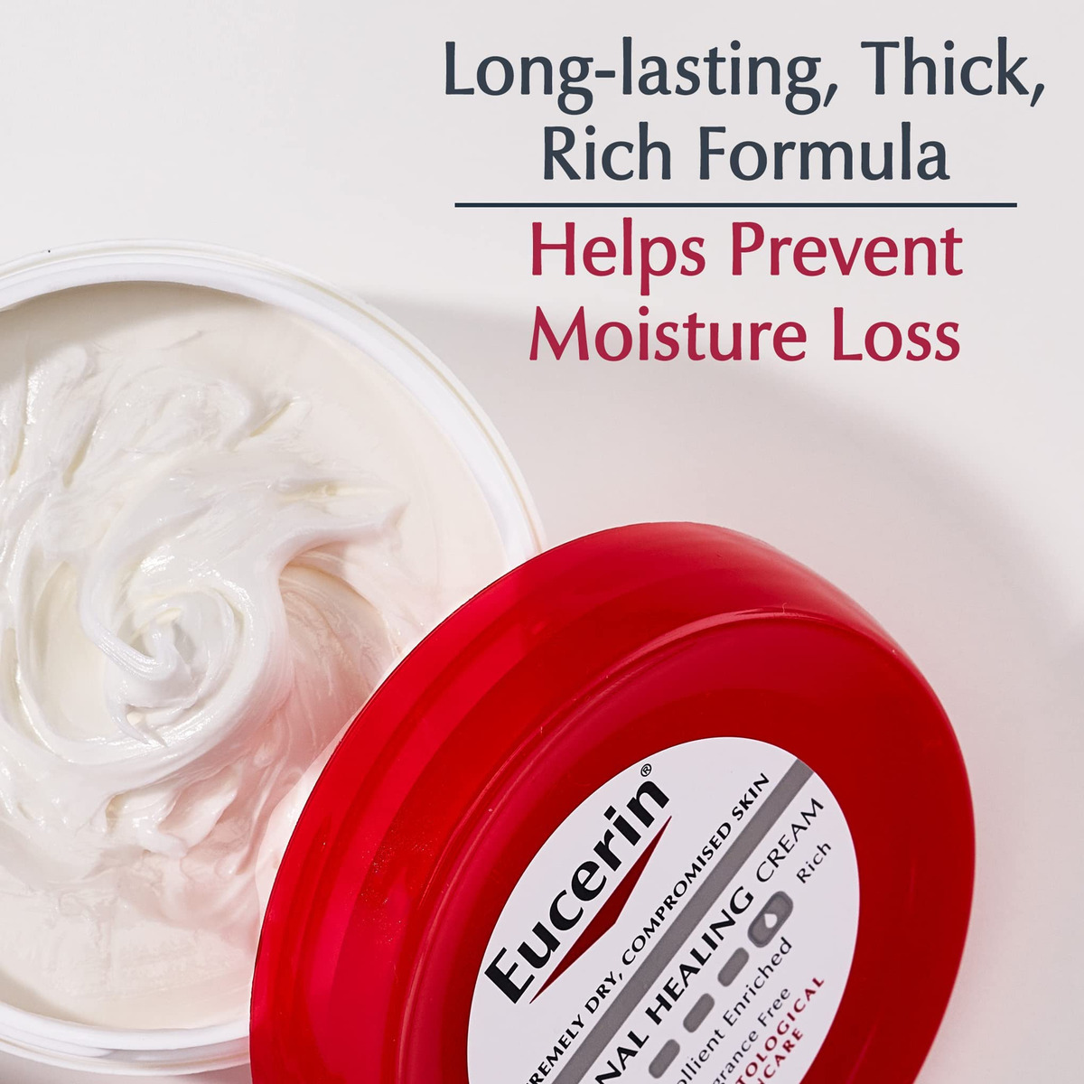 Creme Corporal Eucerin Original Healing 480 Ml Para Pele Sec - Imagem 4
