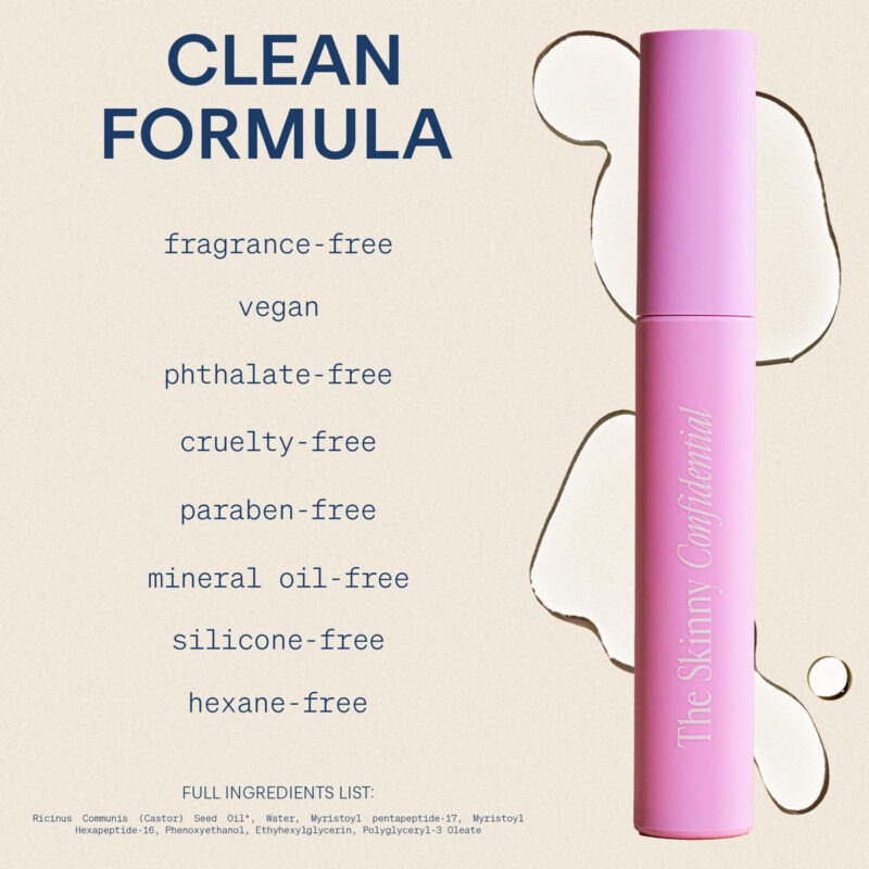 Sérum De Peptídeo Brow The Skinny Confidential Para Sobrance - Image 6