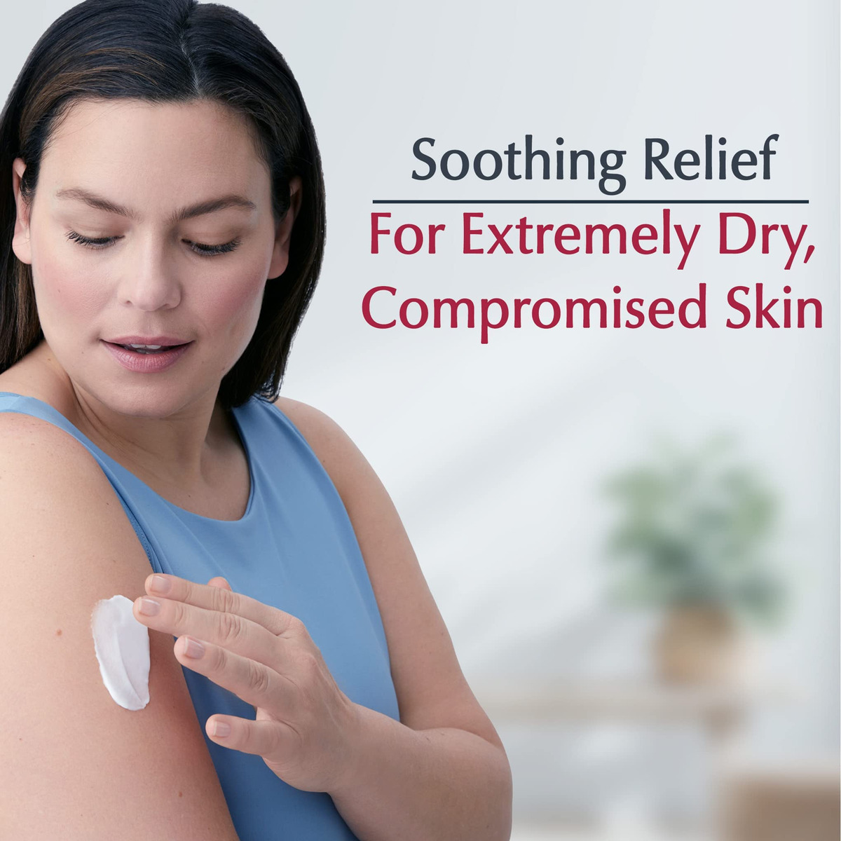 Creme Corporal Eucerin Original Healing 480 Ml Para Pele Sec - Imagem 2