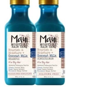 Shampoo De Leite De Coco Maui Moisture Nourish