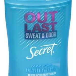 Desodorante Secret Outlast 76ml 48h Proteção Contra Odores