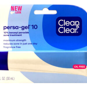 Gel Para Acne Clean & Clear Persa-gel 10 W/ 10% De Peróxido