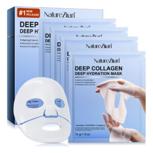 Máscara Facial De Colágeno Gogiftgo Real Deep Hydrating 34g