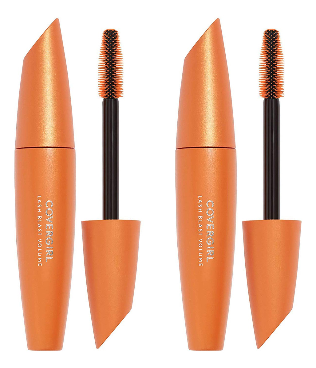 Mascara Covergirl Lash Blast Volumizing Black, Pacote Com 2