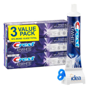 Pasta De Dentes Crest 3d White Ultra Whitening Vivid Mint 46