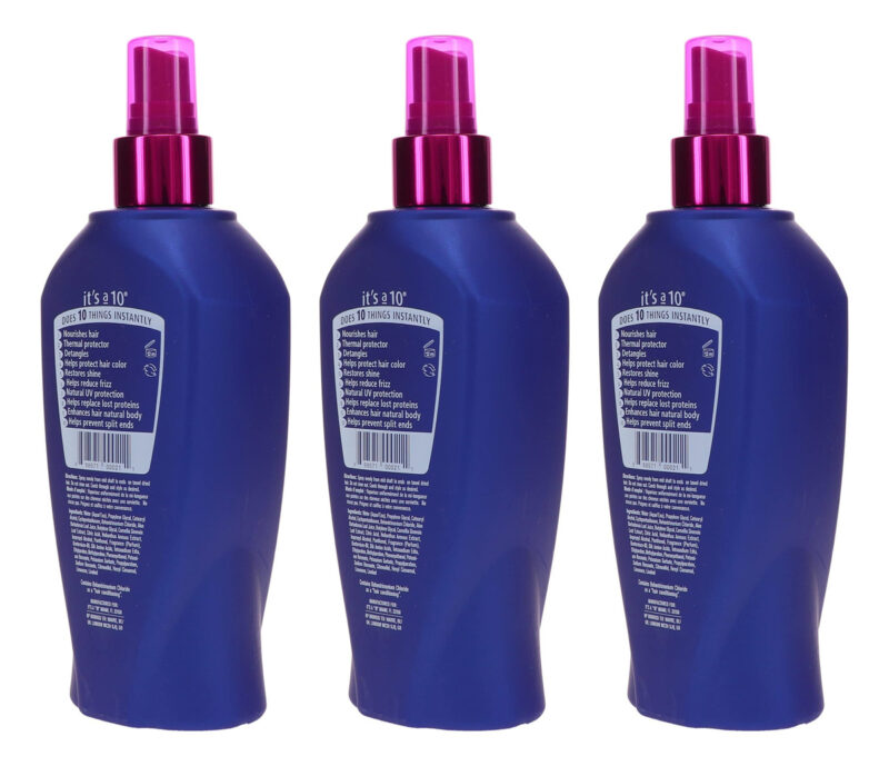Tratamento De Cabelo It's A 10 Miracle Leave-in 300ml (pacot - Image 5