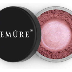 Maquiagem Mineral Blush Demure Pink Fusion Loose Powder