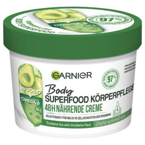 Manteiga Corporal Garnier Nutritiva Com Abacate E Ômega 6 38