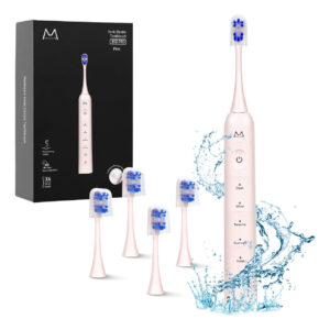 Escova De Dentes Elétrica Marlincare Com 180 Dias De Bateria