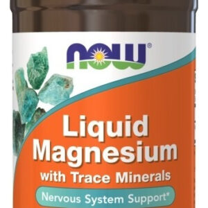 Magnésio Liquido Liquid Magnesium Oligoelementos 237ml Now