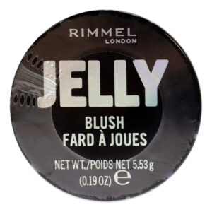 Blush Em Gel Rimmel Jelly, Cor Berry Bounce