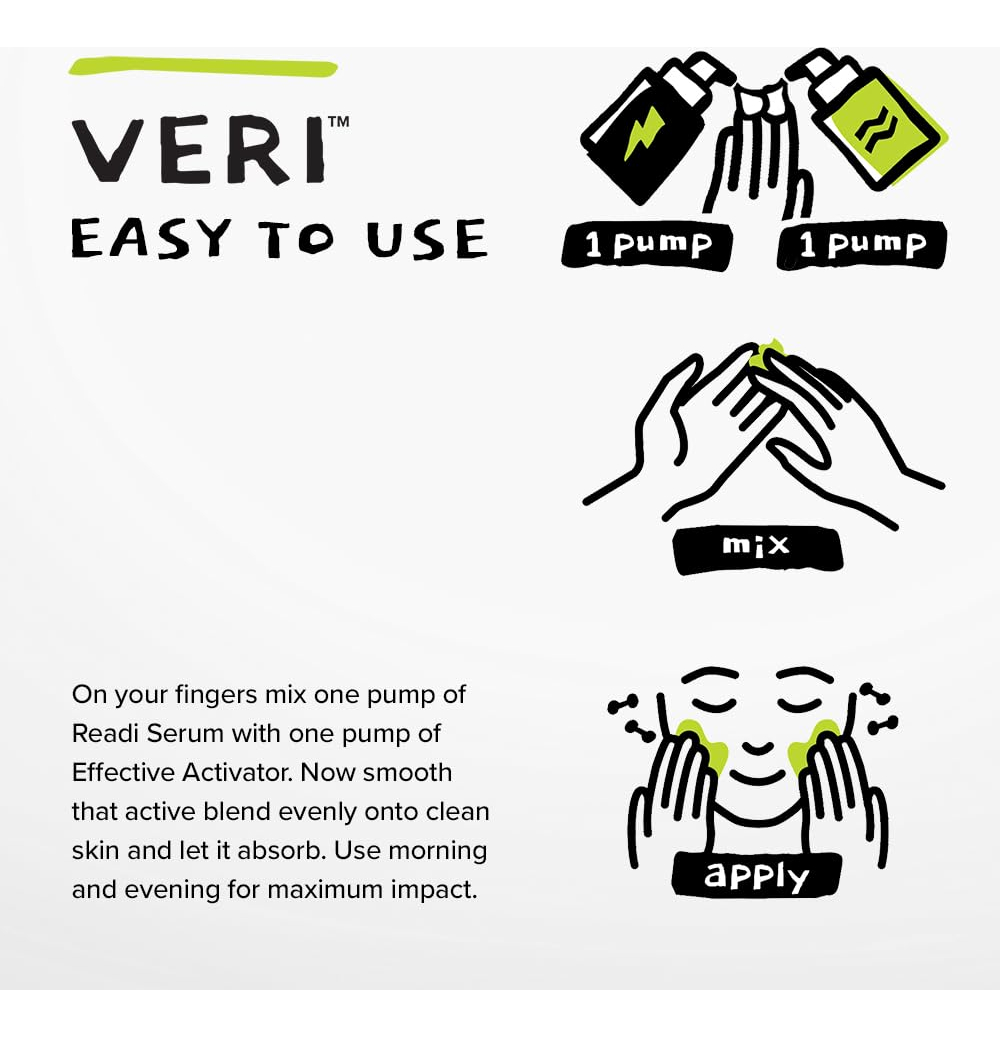Skincare Veri Nitric Oxide + Ácido Salicílico Clear Skin Sys - Imagem 4