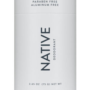 Desodorante Nativo De Carvão Natural Para Homens Sem Alumíni