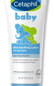 Loção Cetaphil Baby Ultra Suavizante Com Manteiga De Karité