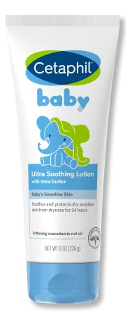 Loção Cetaphil Baby Ultra Suavizante Com Manteiga De Karité