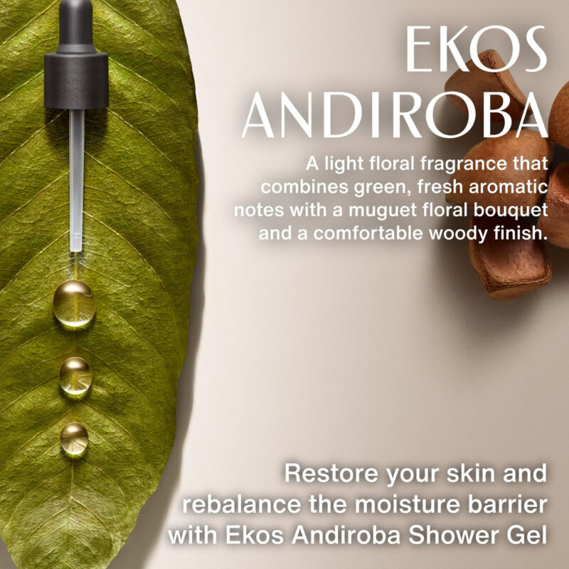 Gel De Banho Natura Andiroba Cremoso 185ml Com Óleo De Andir - Image 2