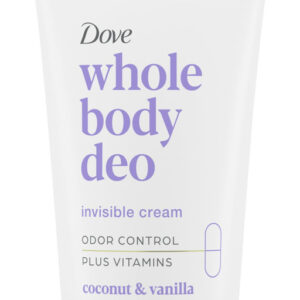 Desodorante Dove Whole Body Deo Sem Alumínio 72g 75ml De Coc