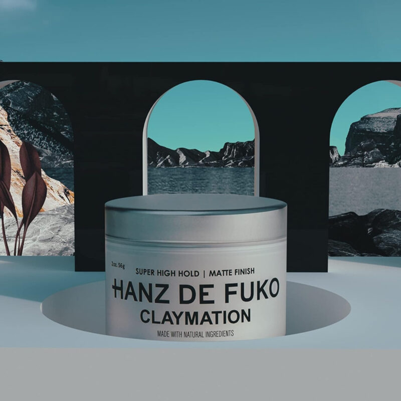 Estilo De Cabelo Clay Hanz De Fuko Claymation Matte Finish 6 - Image 5