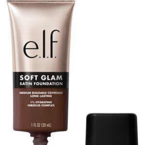 Fundação E.l.f. Soft Glam Medium Coverage 60 Ml Vegan