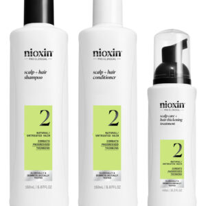 Kit De Tratamento Capilar Nioxin System 2 Fortalecimento E E