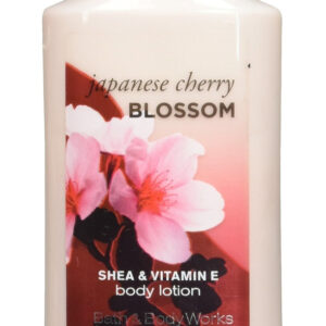 Loção Corporal Bath Body Works Japanese Cherry Blossom De 3,