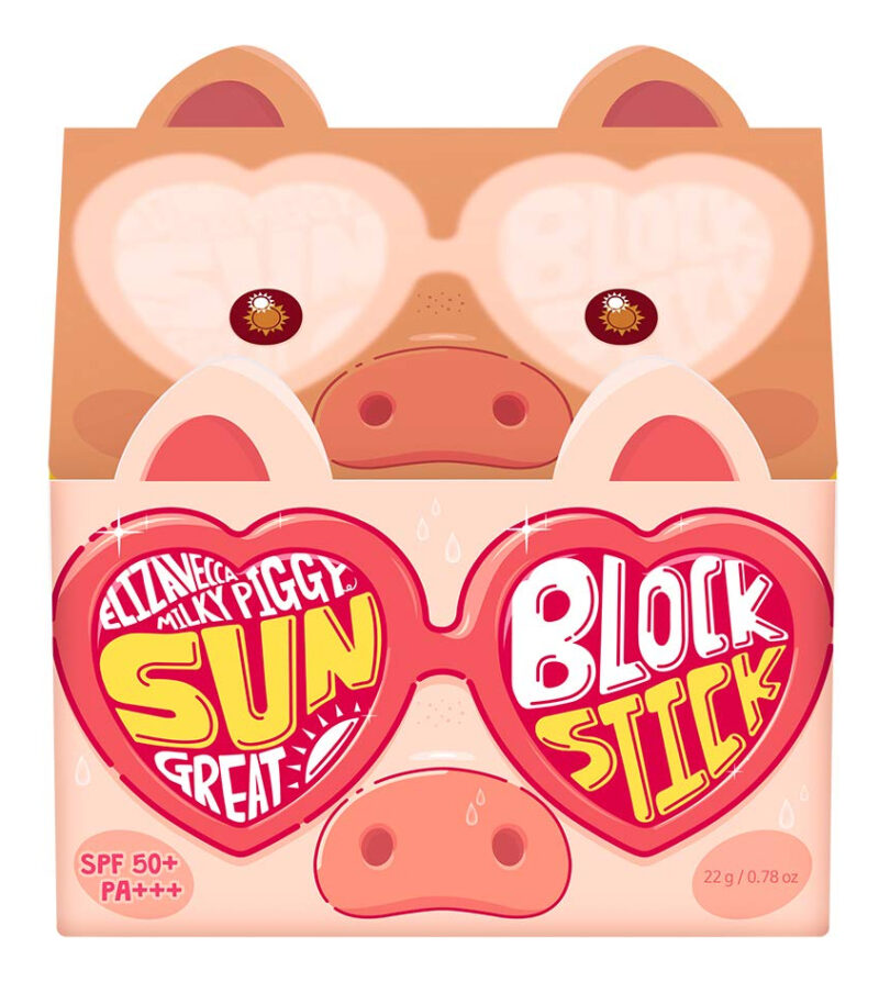 Protetor Solar Em Bastão Elizavecca Milky Piggy Great Block - Image 2